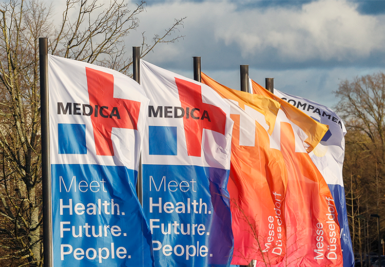 从中国到世界：亚能生物以领先技术闪耀 MEDICA 2025